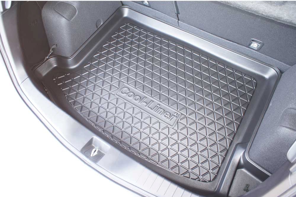 Antirutsch Kofferraumwanne für Honda Civic Tourer ab 2014 Kofferraummatte 