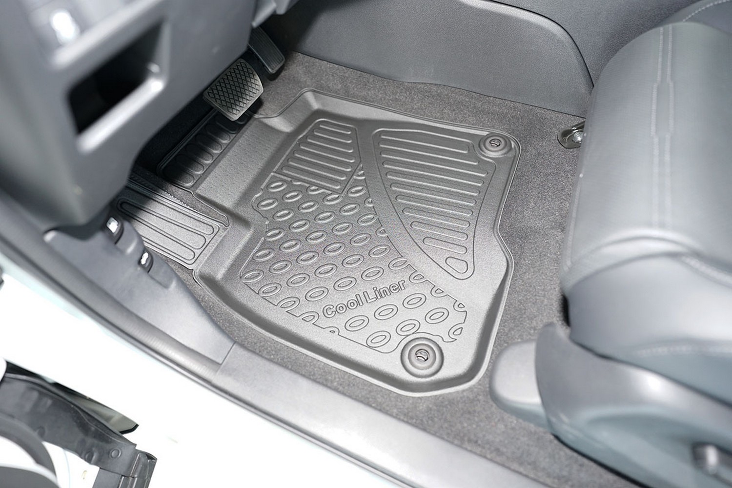 Car mats suitable for Honda CR-V V 2018-2023 Cool Liner PE/TPE rubber (HON1CVFM-C) (2) Car mats suitable for Honda CR-V V 2018-2023 Cool Liner PE/TPE rubber (HON1CVFM-C) (2)