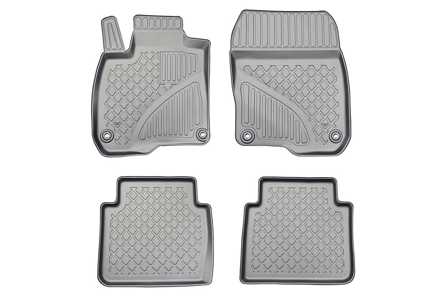 Automatten geschikt voor Honda CR-V V 2018-2023 Guardliner PE/TPE rubber