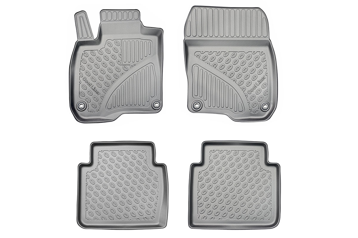 Automatten geschikt voor Honda CR-V V 2018-2023 Cool Liner PE/TPE rubber