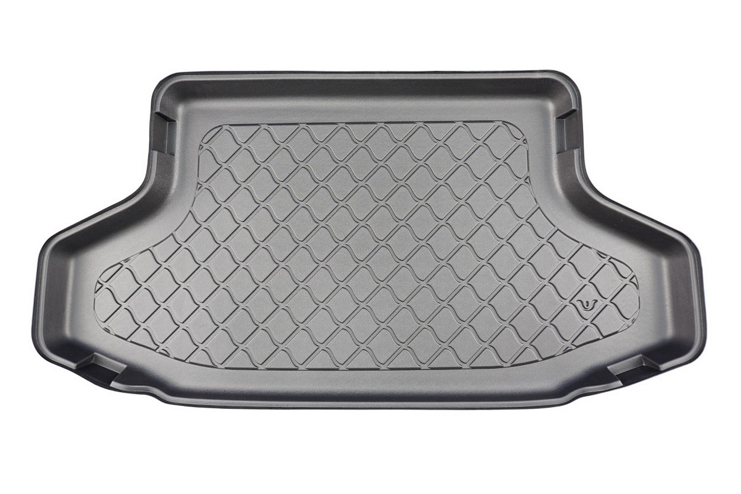 Tapis de coffre convient à Honda E (ZC7) 2019-présent 5 portes bicorps Guardliner antidérapant PE/TPE caoutchouc