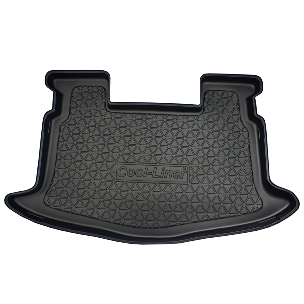 Boot mat Honda FR-V 2004-2010 5-door hatchback Cool Liner anti slip PE/TPE rubber