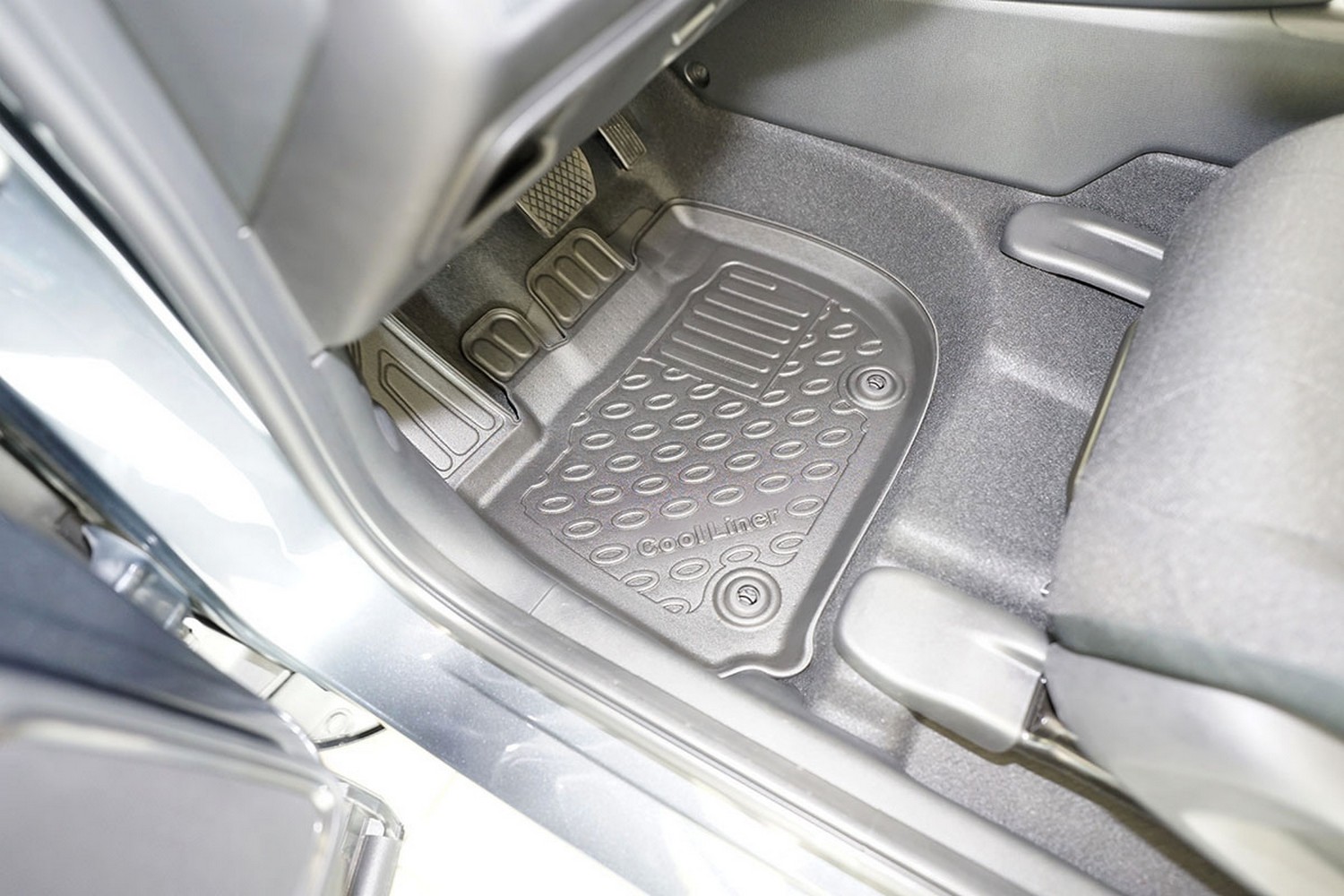 Car mats suitable for Honda HR-V (RV) 2021-present Cool Liner PE/TPE rubber (HON1HVFM-C) (2)