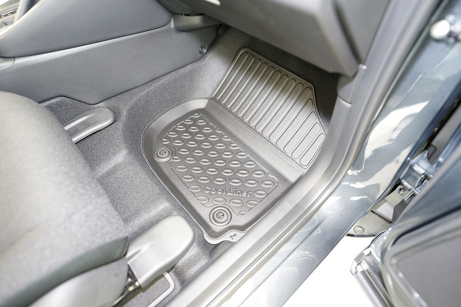 Car mats suitable for Honda HR-V (RV) 2021-present Cool Liner PE/TPE rubber (HON1HVFM-C) (3)