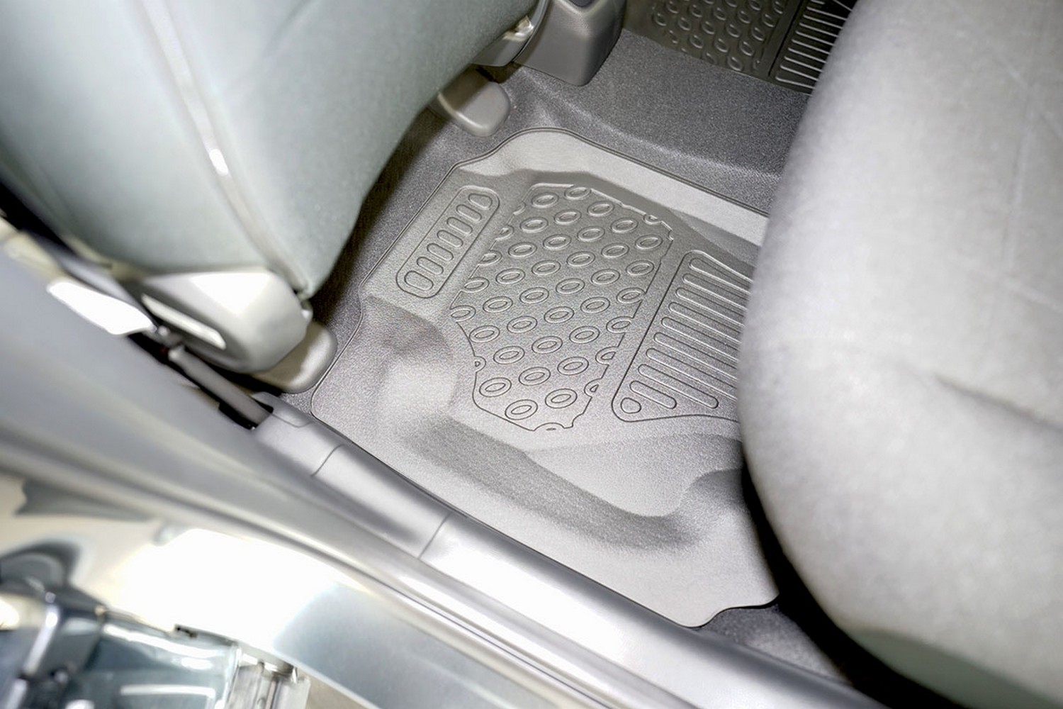 Car mats suitable for Honda HR-V (RV) 2021-present Cool Liner PE/TPE rubber (HON1HVFM-C) (4)