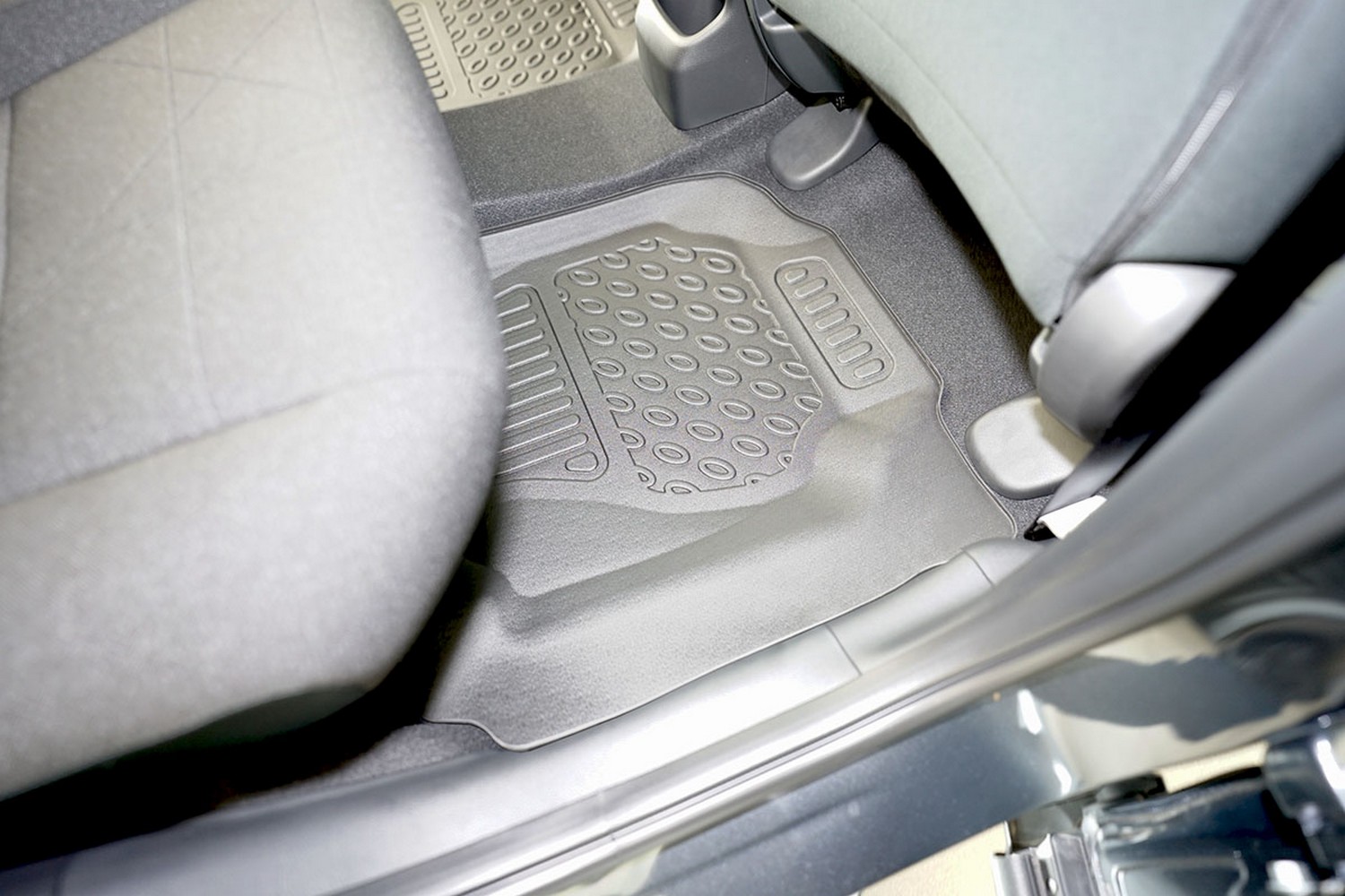 Car mats suitable for Honda HR-V (RV) 2021-present Cool Liner PE/TPE rubber (HON1HVFM-C) (5)