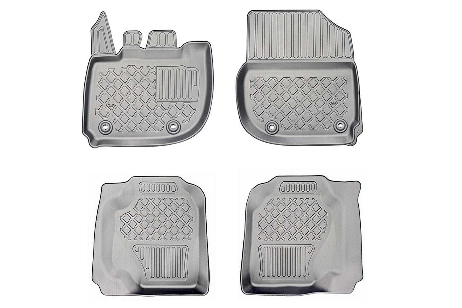 Automatten geschikt voor Honda HR-V (RV) 2021-heden Guardliner PE/TPE rubber
