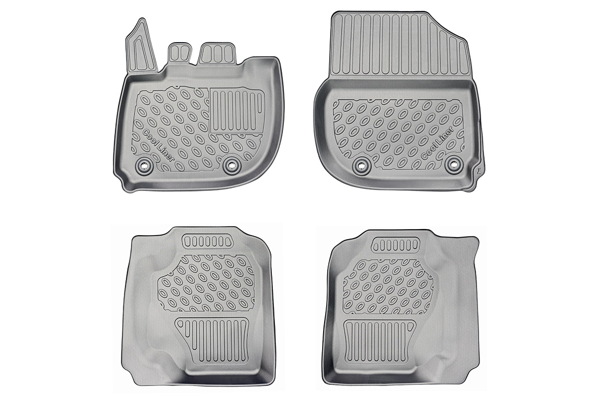 Automatten geschikt voor Honda HR-V (RV) 2021-heden Cool Liner PE/TPE rubber