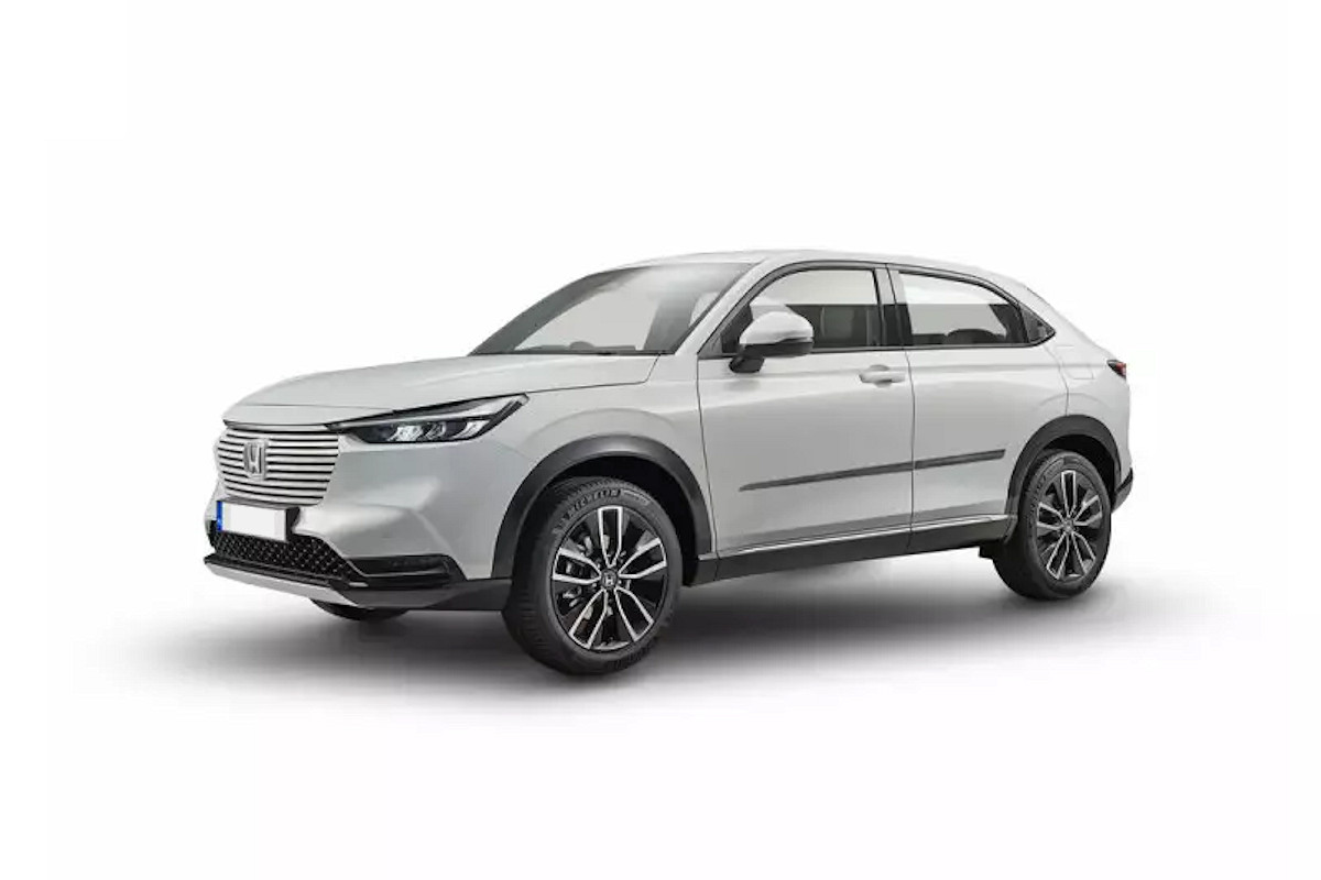 Stootstrips geschikt voor Honda HR-V (RV) 2021-heden set