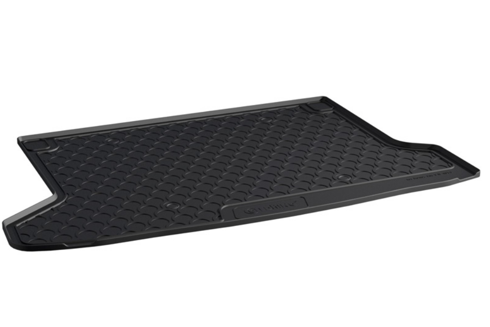 Boot mat suitable for Honda HR-V II 2015-2021 anti slip Rubbasol rubber