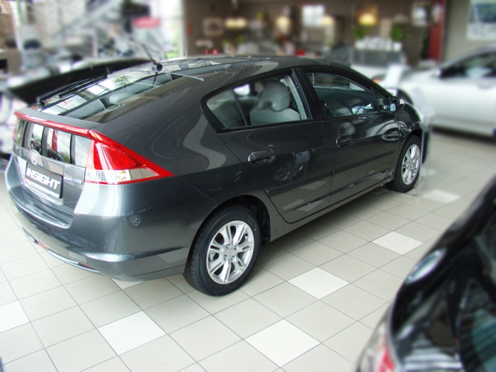 Stootstrips geschikt voor Honda Insight II 2009-2014 5-deurs hatchback set zijportieren