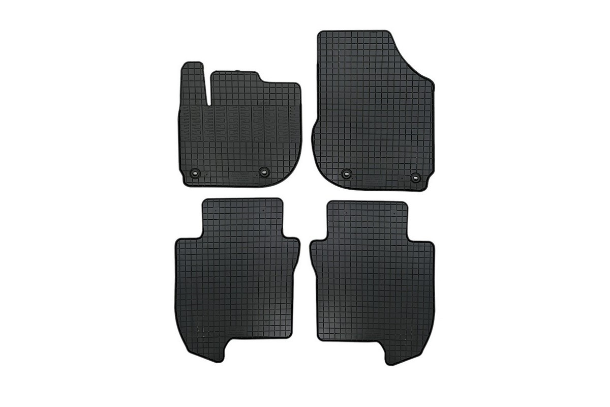 Automatten geschikt voor Honda Jazz IV 2020-heden 5-deurs hatchback rubber