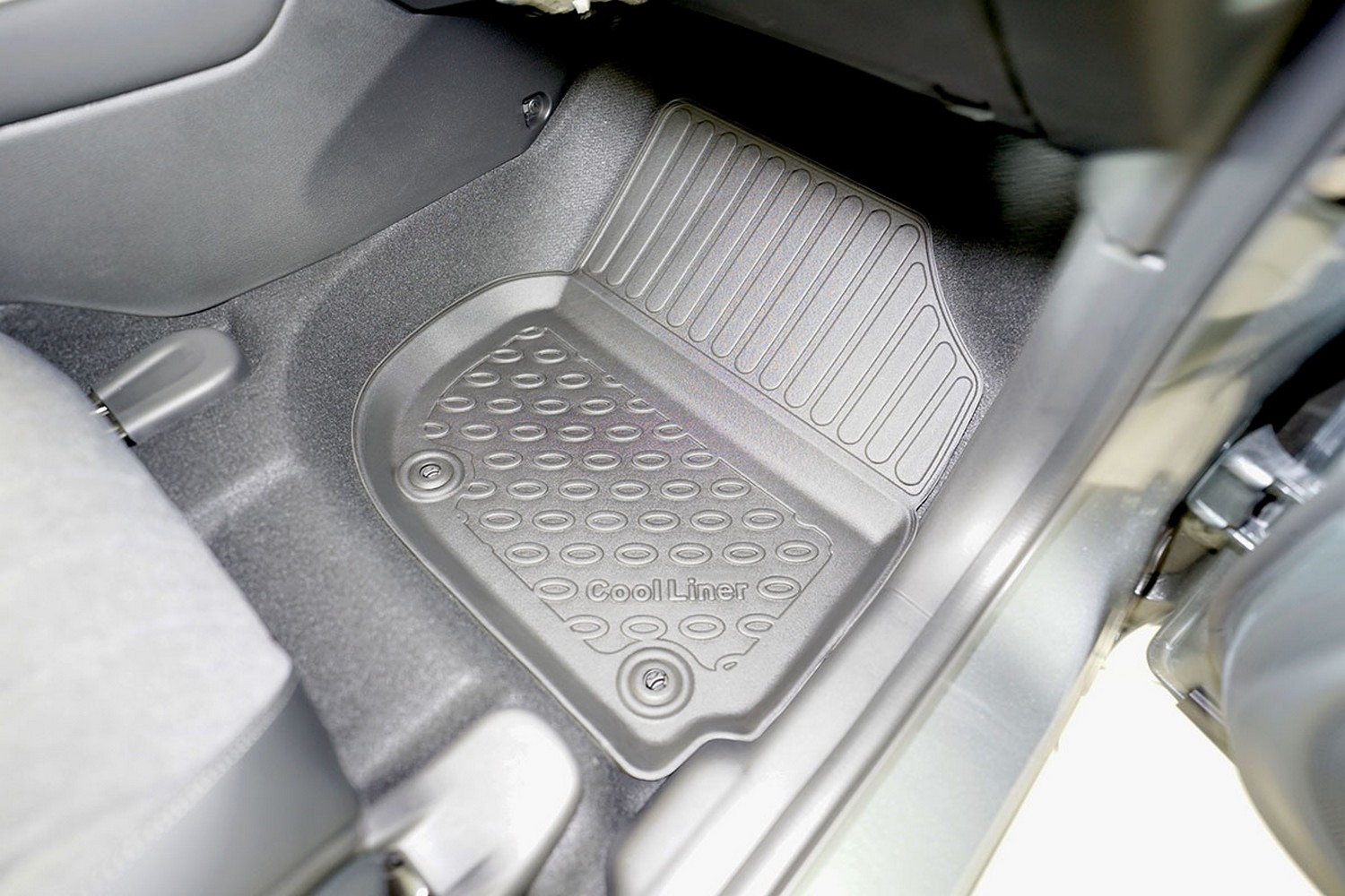 Car mats suitable for Honda Jazz IV 2020-present 5-door hatchback Cool Liner PE/TPE rubber (HON1JAFM-C) (3)