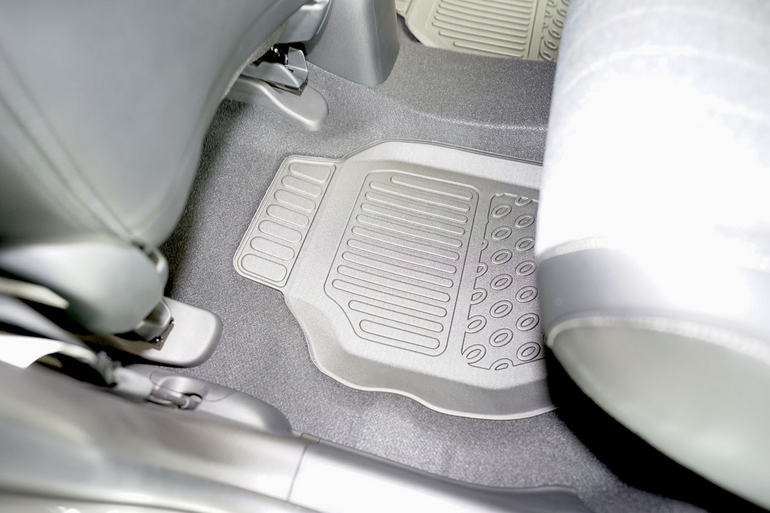 Car mats suitable for Honda Jazz IV 2020-present 5-door hatchback Cool Liner PE/TPE rubber (HON1JAFM-C) (4)