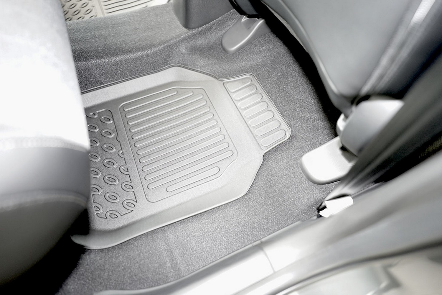 Car mats suitable for Honda Jazz IV 2020-present 5-door hatchback Cool Liner PE/TPE rubber (HON1JAFM-C) (5)