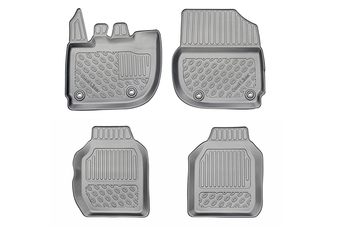 Automatten geschikt voor Honda Jazz IV 2020-heden 5-deurs hatchback Cool Liner PE/TPE rubber