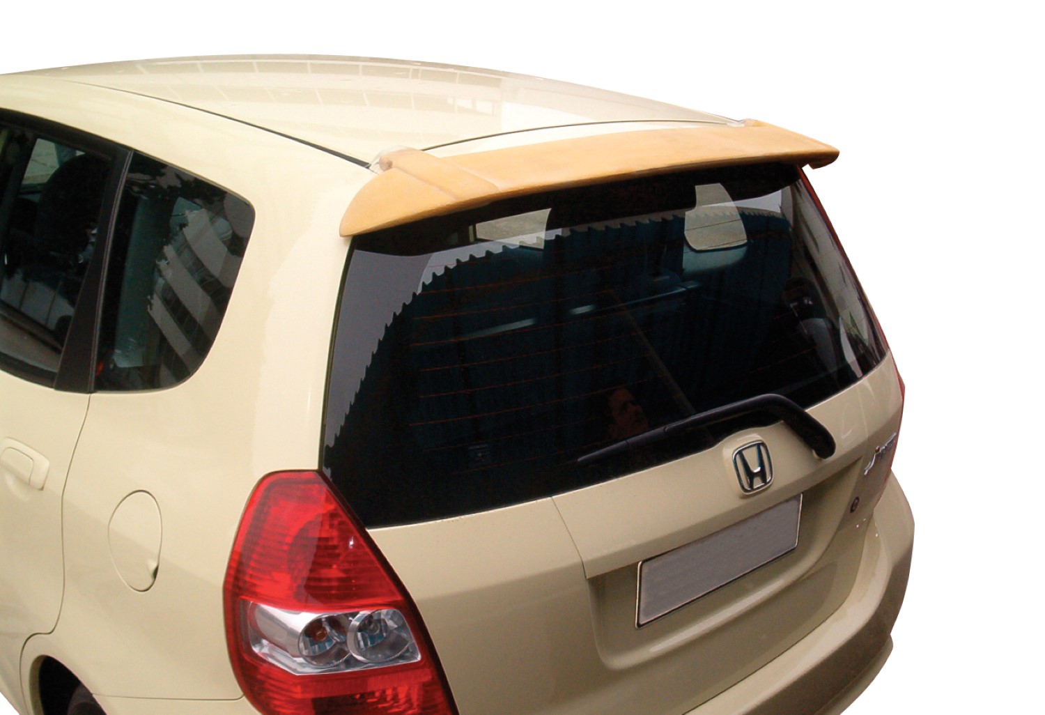 Dakspoiler Honda Jazz I 2002-2008 5-deurs hatchback