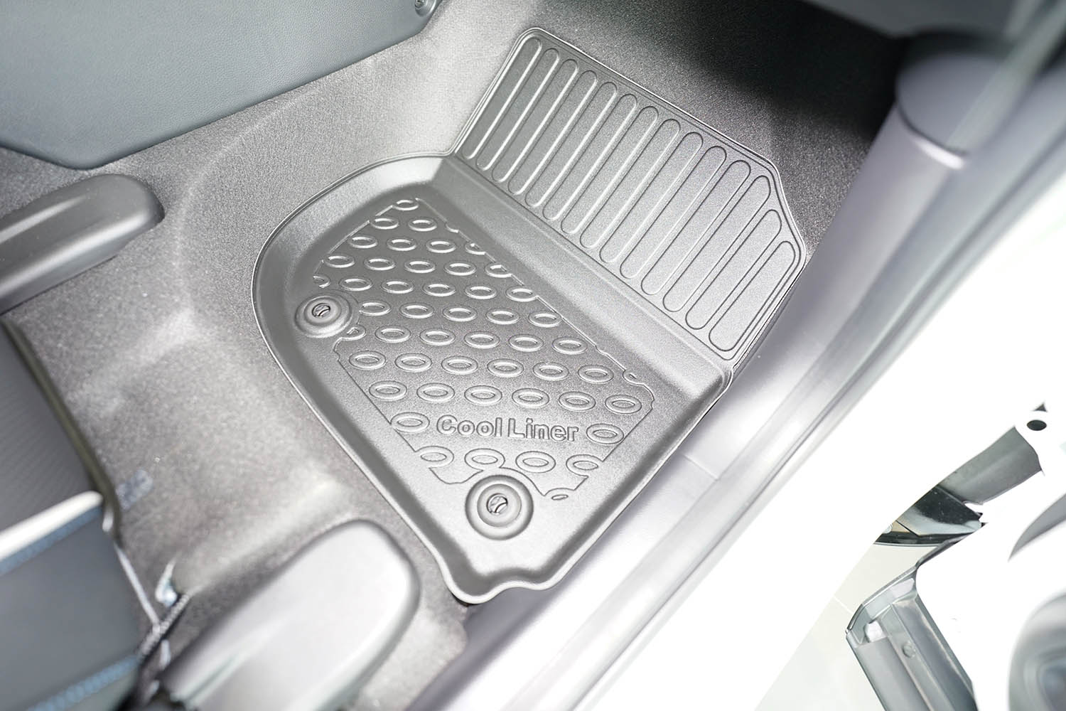 Car mats suitable for Honda e:Ny1 2023-present Cool Liner PE/TPE rubber (HON1NYFM-C) (3)