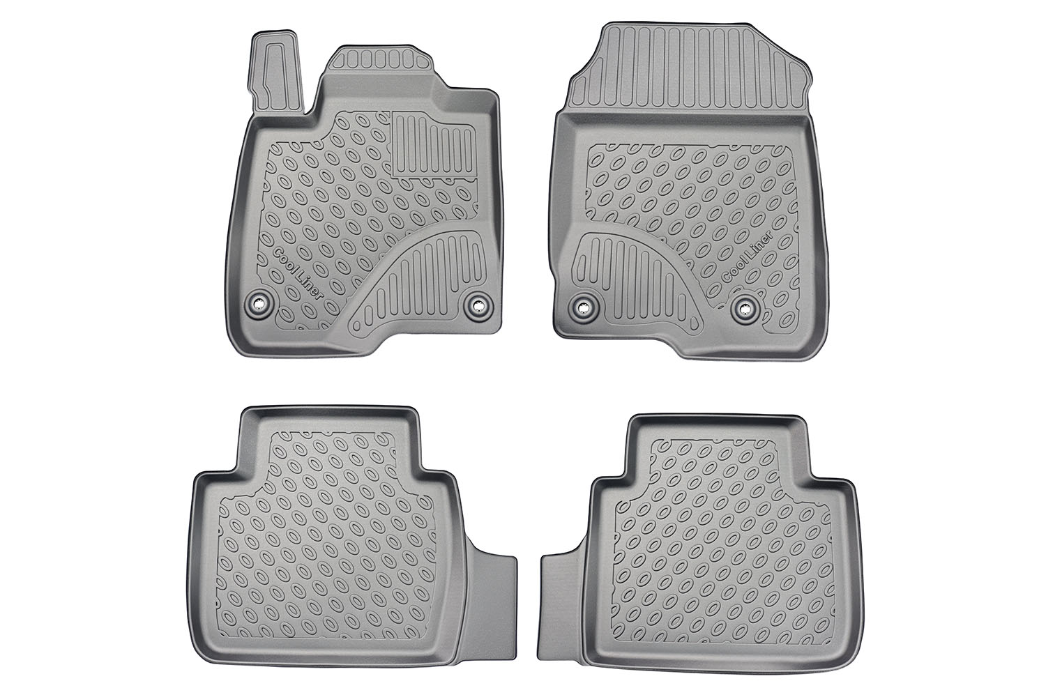 Car mats suitable for Honda ZR-V (RZ) 2023-present Cool Liner PE/TPE rubber Car mats suitable for Honda ZR-V (RZ) 2023-present Cool Liner PE/TPE rubber