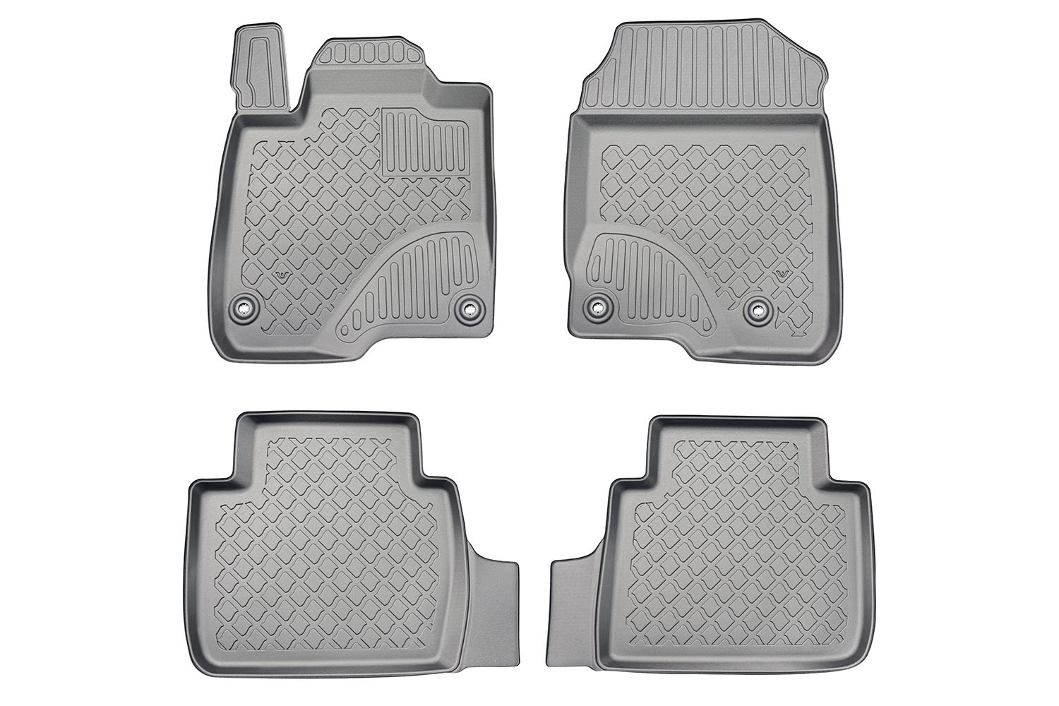 Automatten geschikt voor Honda ZR-V (RZ) 2023-heden Guardliner PE/TPE rubber