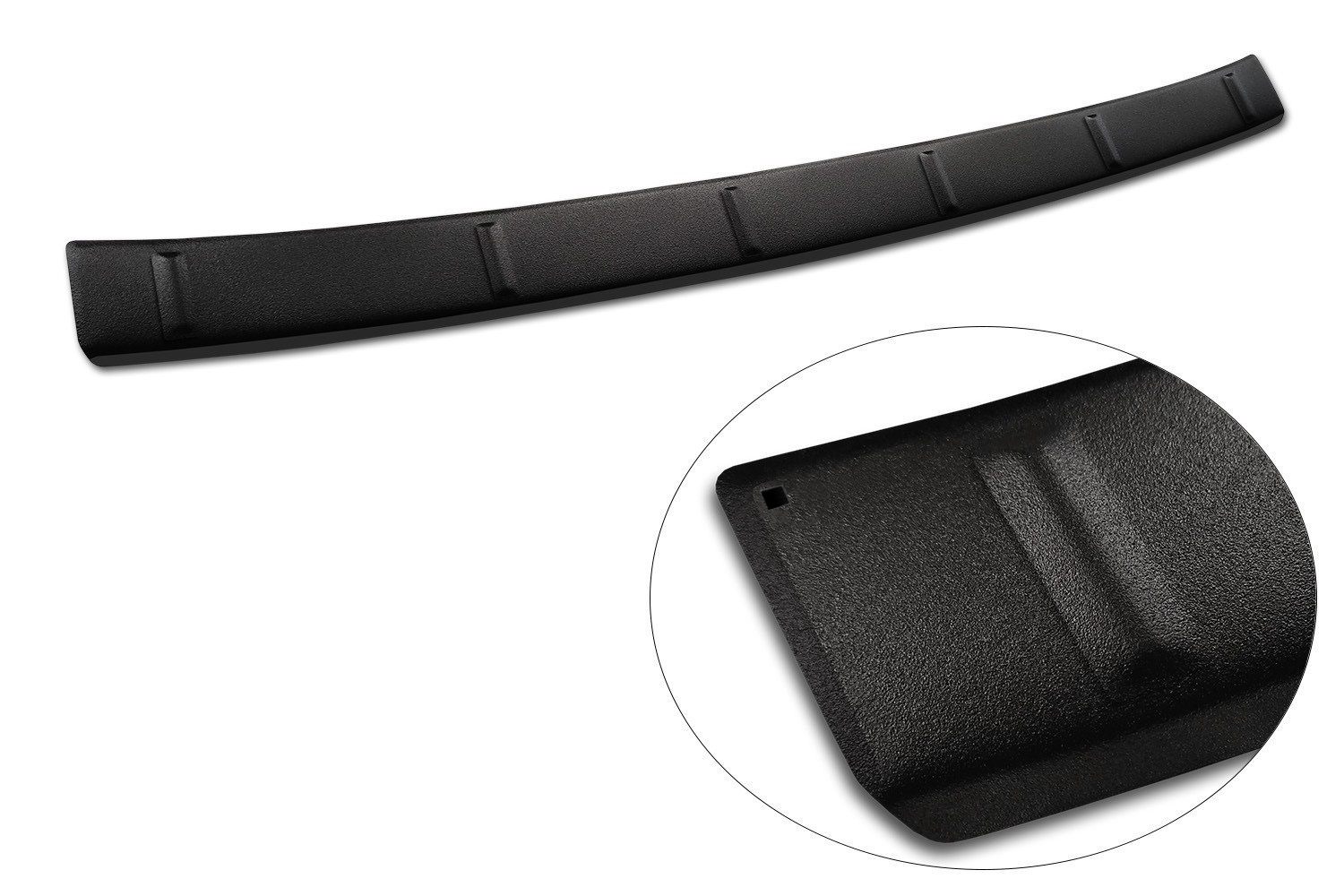 Rear bumper protector Honda Civic XI 2021-present 5-door hatchback stainless steel anthracite matt (5) Rear bumper protector Honda Civic XI 2021-present 5-door hatchback stainless steel anthracite matt (5)