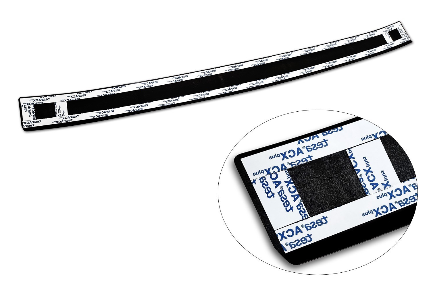 Rear bumper protector Honda Civic XI 2021-present 5-door hatchback stainless steel anthracite matt (6) Rear bumper protector Honda Civic XI 2021-present 5-door hatchback stainless steel anthracite matt (6)