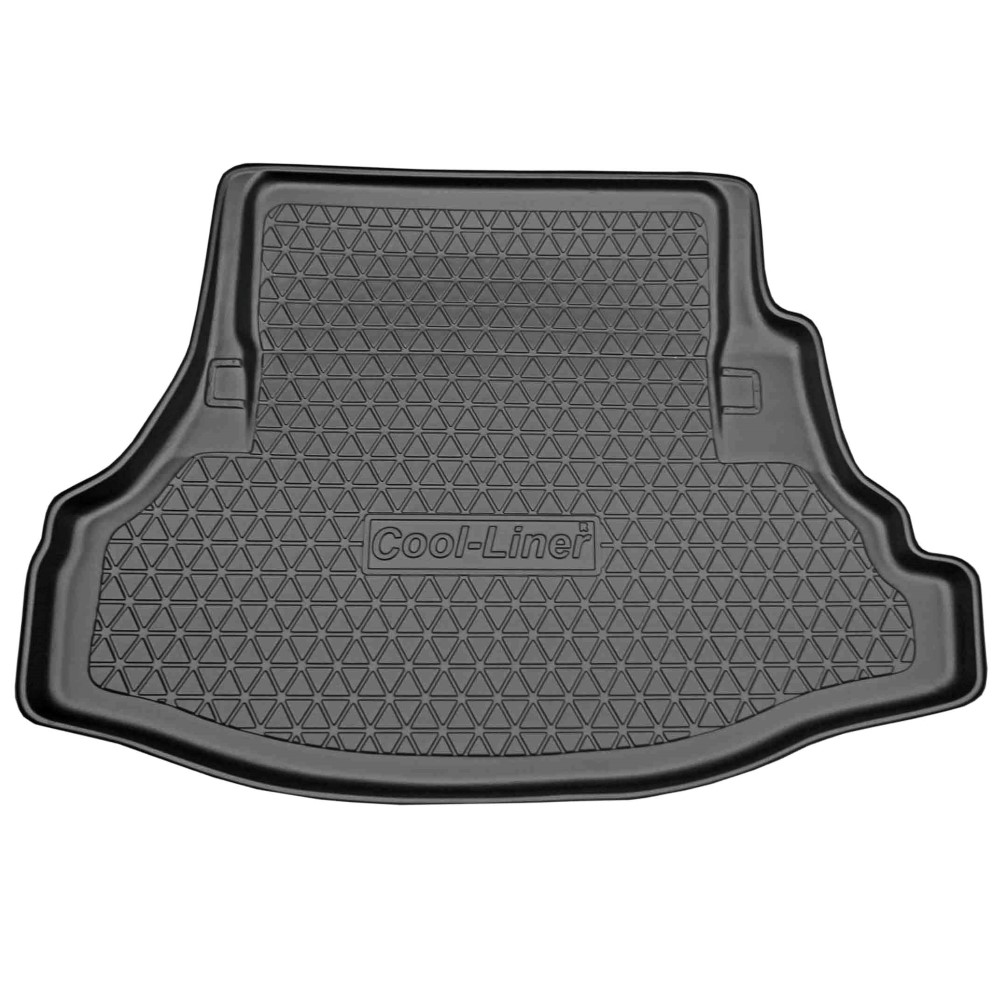 Kofferbakmat Honda Accord VII 2003-2008 4-deurs sedan Cool Liner anti-slip PE/TPE rubber