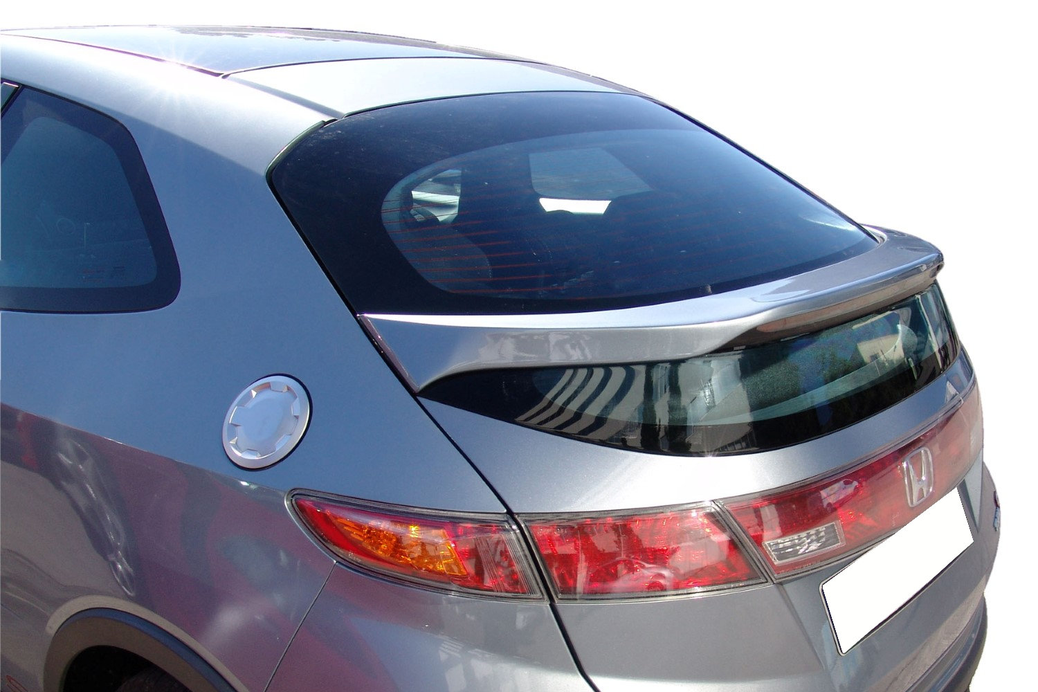 Heckspoiler passend für Honda Civic VIII 2005-2011 3 & 5-Türer Schrägheck