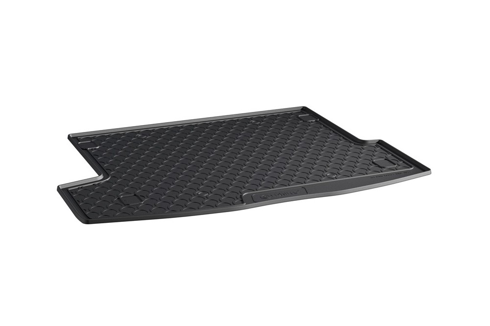 Tapis de coffre convient à Honda Civic IX Tourer 2014-2017 break caoutchouc Rubbasol antidérapant