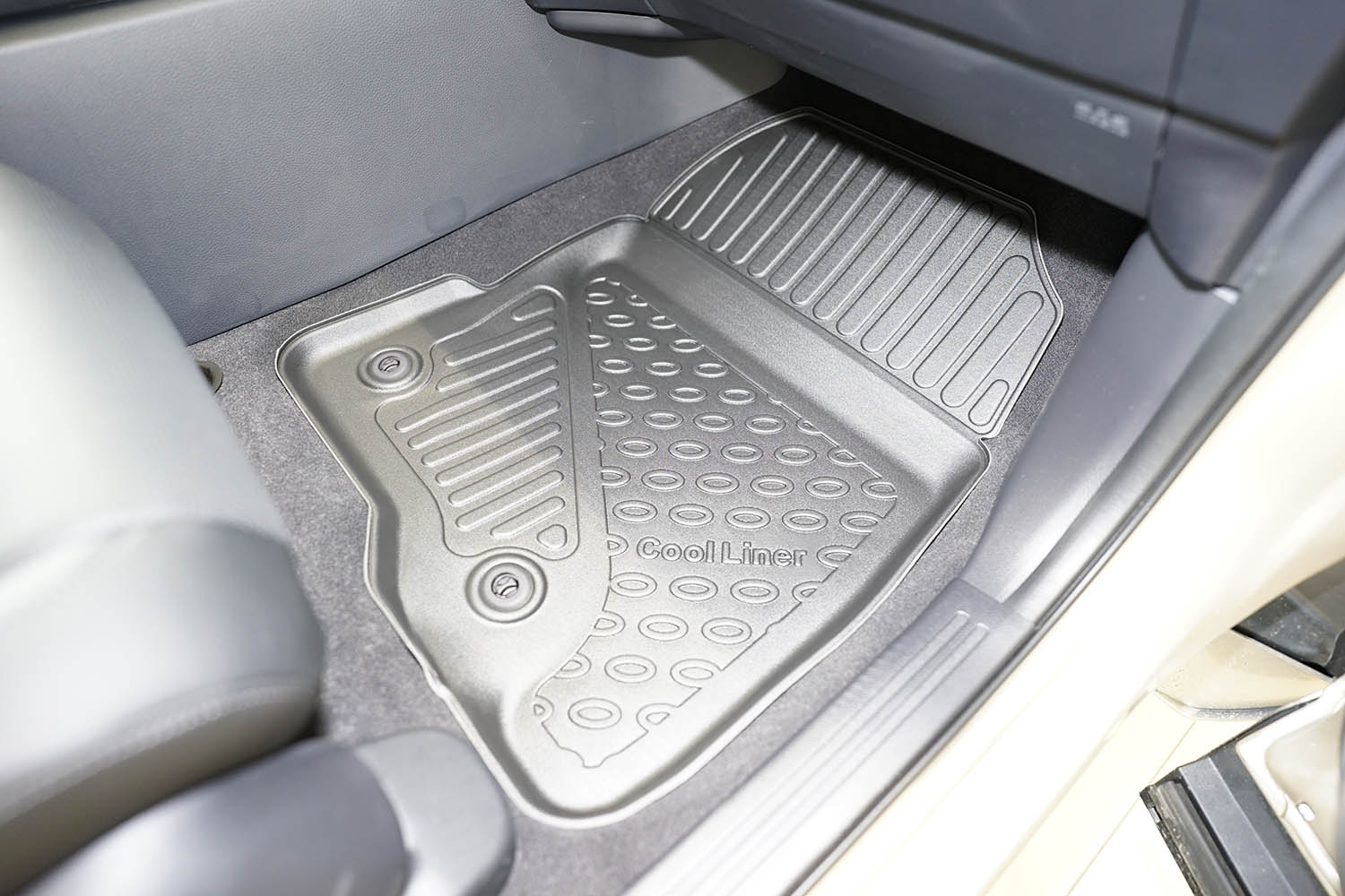 Car mats suitable for Honda CR-V VI 2023-present Cool Liner PE/TPE rubber (HON2CVFM-C) (3) Car mats suitable for Honda CR-V VI 2023-present Cool Liner PE/TPE rubber (HON2CVFM-C) (3)