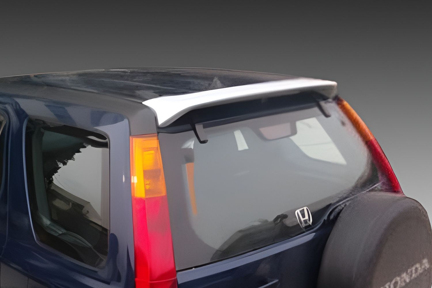Roof spoiler suitable for Honda CR-V II 2001-2007 Roof spoiler suitable for Honda CR-V II 2001-2007