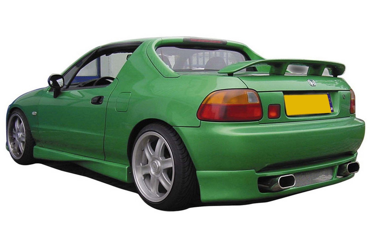 Trunk spoiler Honda CRX Del Sol PU Car Parts Expert