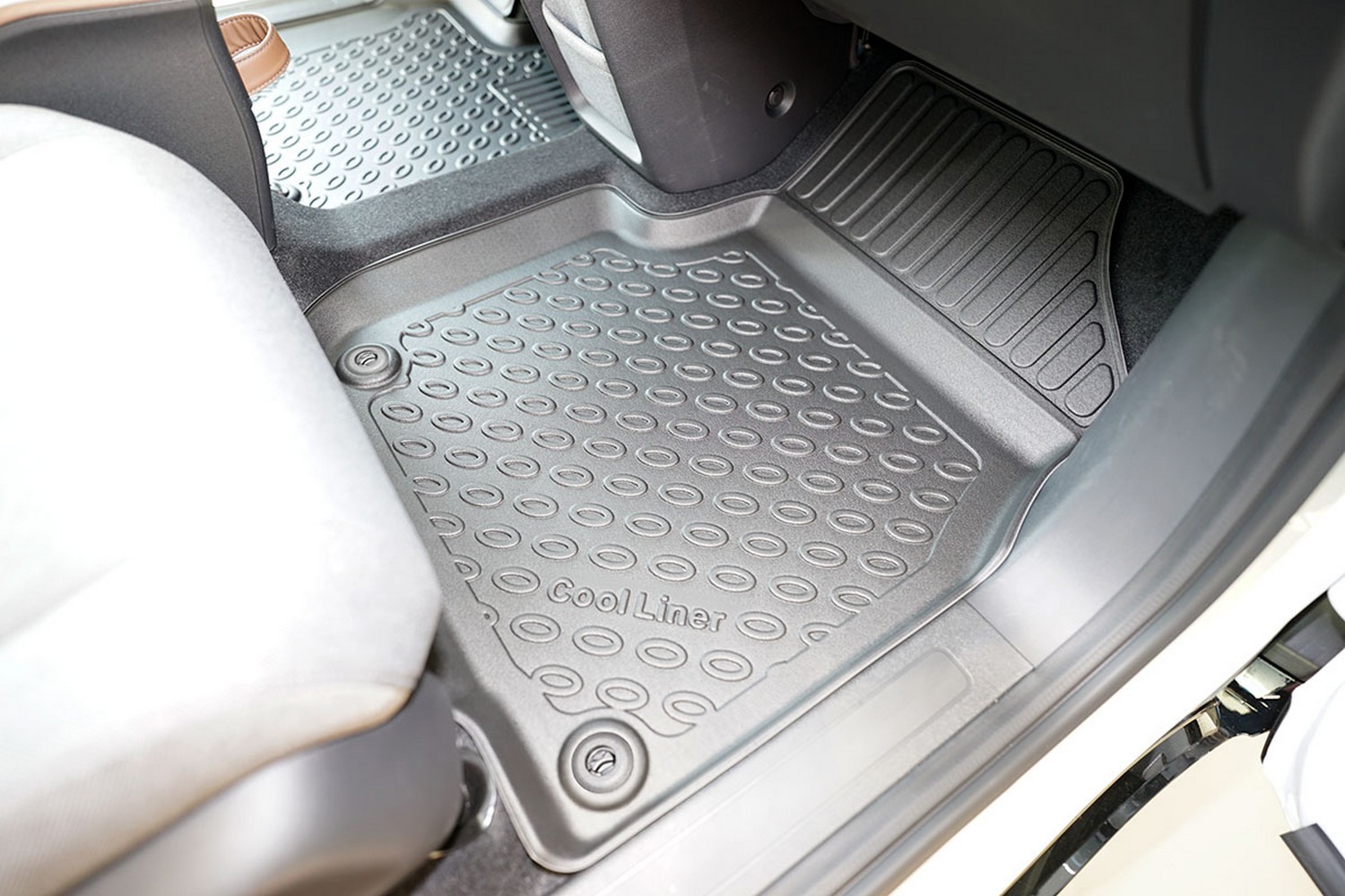 Car mats suitable for Honda E (ZC7) 2019-present 5-door hatchback Cool Liner PE/TPE rubber (HON2EEFM-C) (3) Car mats suitable for Honda E (ZC7) 2019-present 5-door hatchback Cool Liner PE/TPE rubber (HON2EEFM-C) (3)