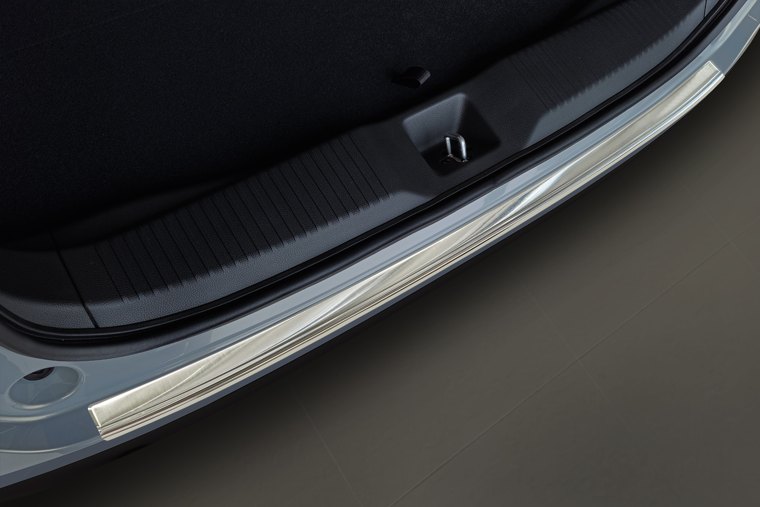 Bumperbeschermer geschikt voor Honda HR-V (RV) 2021-heden RVS geborsteld