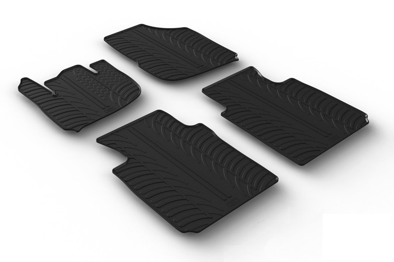 Automatten geschikt voor Honda HR-V (RV) 2021-heden 5-deurs hatchback Rubbasol rubber