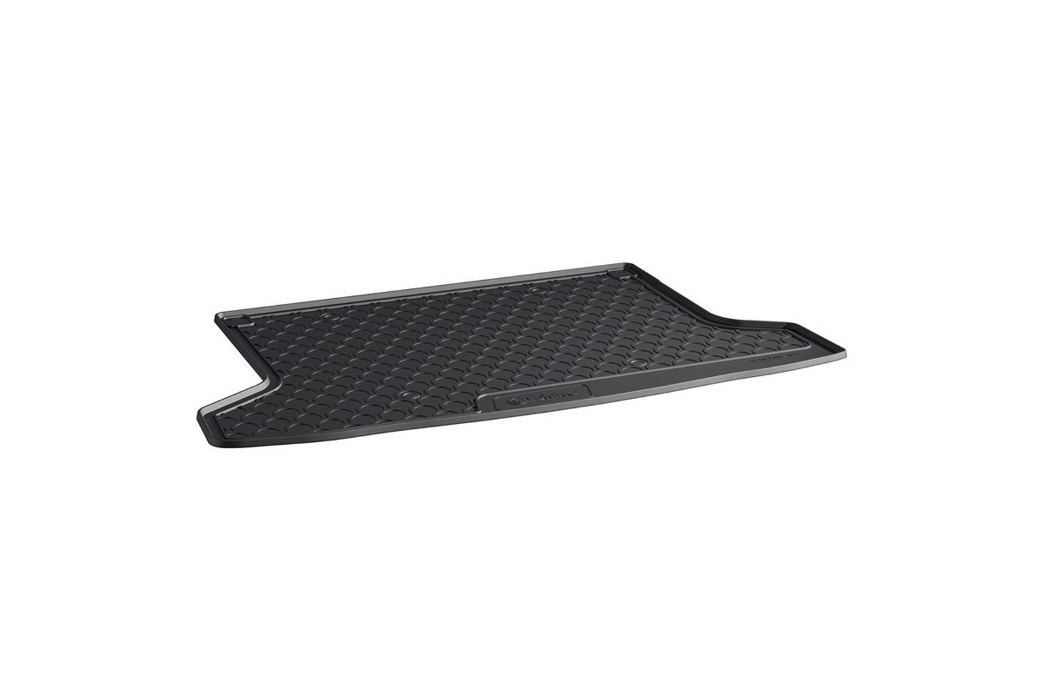 Boot mat suitable for Honda HR-V (RV) 2021-present anti slip Rubbasol rubber