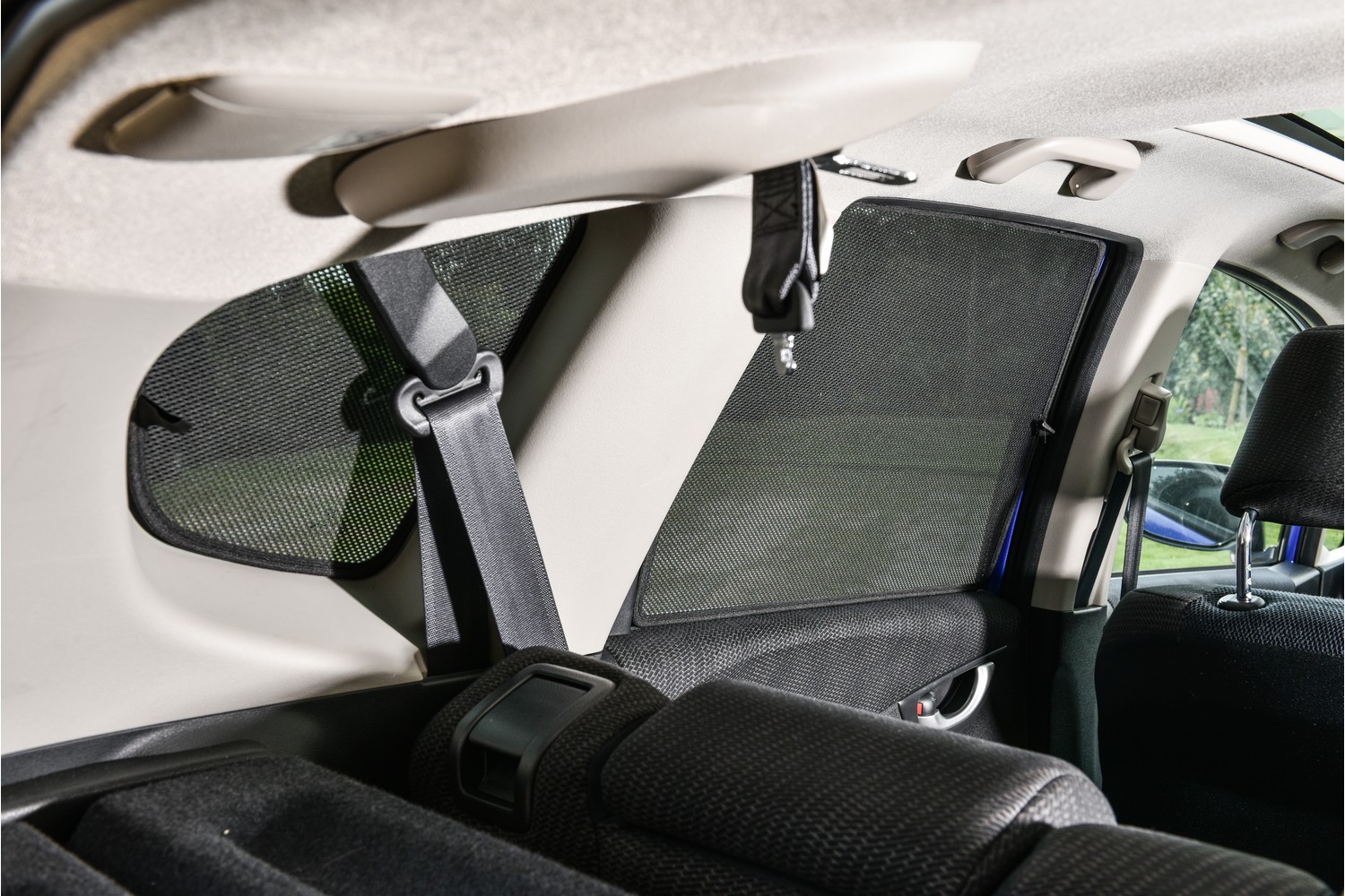 Zonneschermen Honda Jazz II 2008-2015 5-deurs hatchback Car Shades - achterportieren