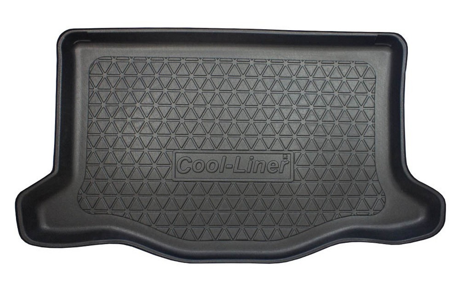 Boot mat suitable for Honda Jazz III 2015-present 5-door hatchback Cool Liner anti slip PE/TPE rubber