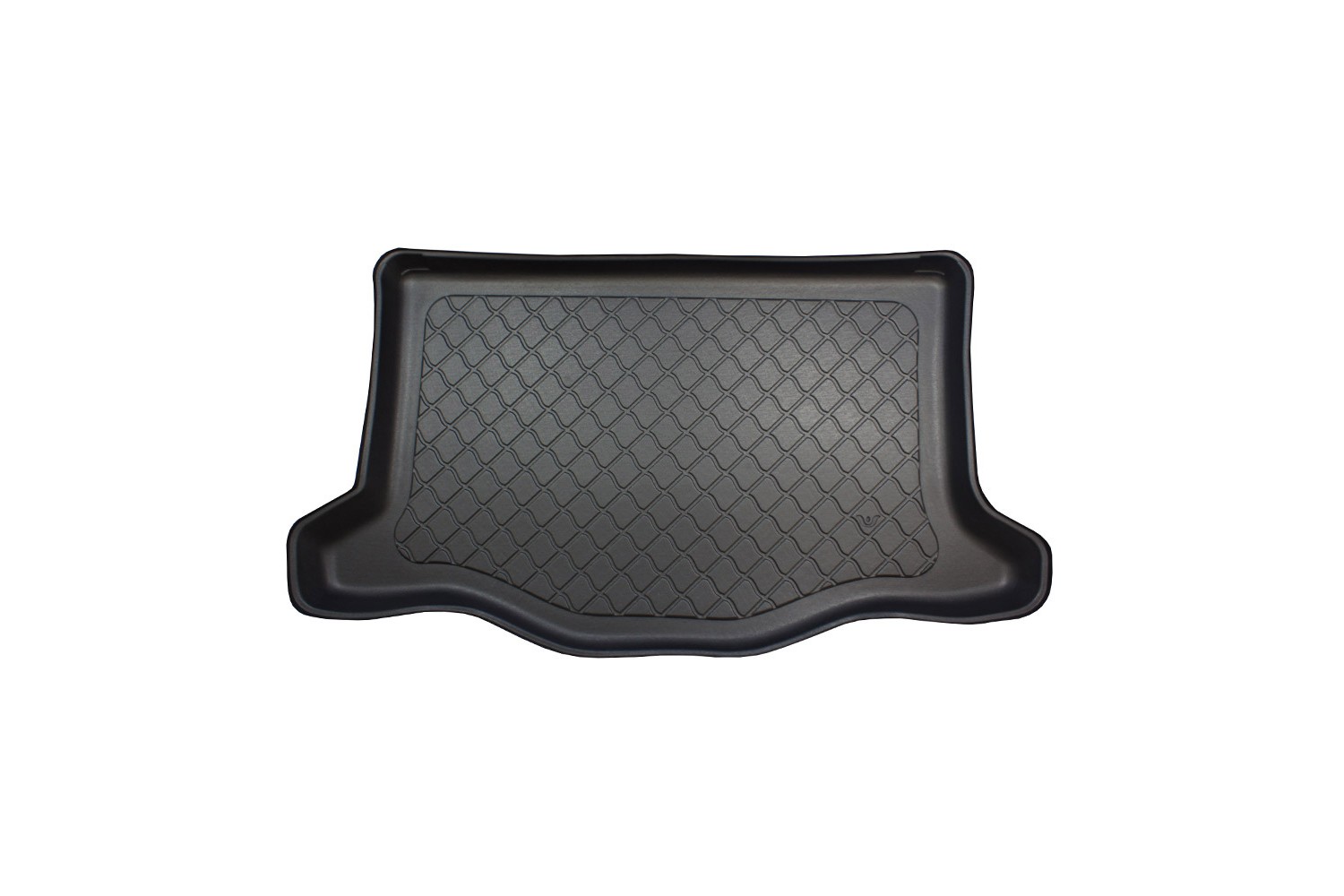 Boot mat suitable for Honda Jazz III 2015-present 5-door hatchback Guardliner anti slip PE/TPE rubber