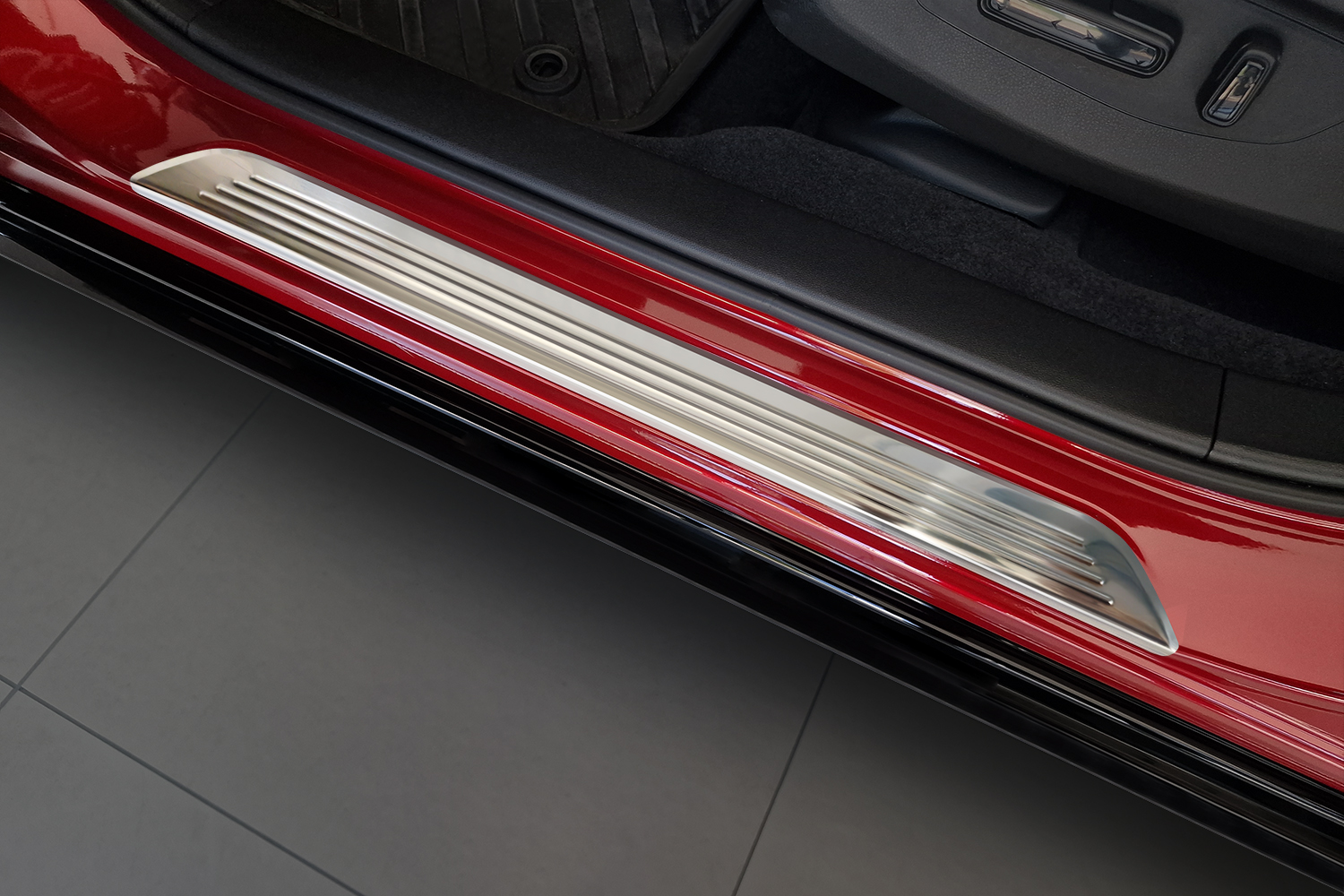 Instaplijsten geschikt voor Honda ZR-V (RZ) 2023-heden RVS geborsteld 4-delig