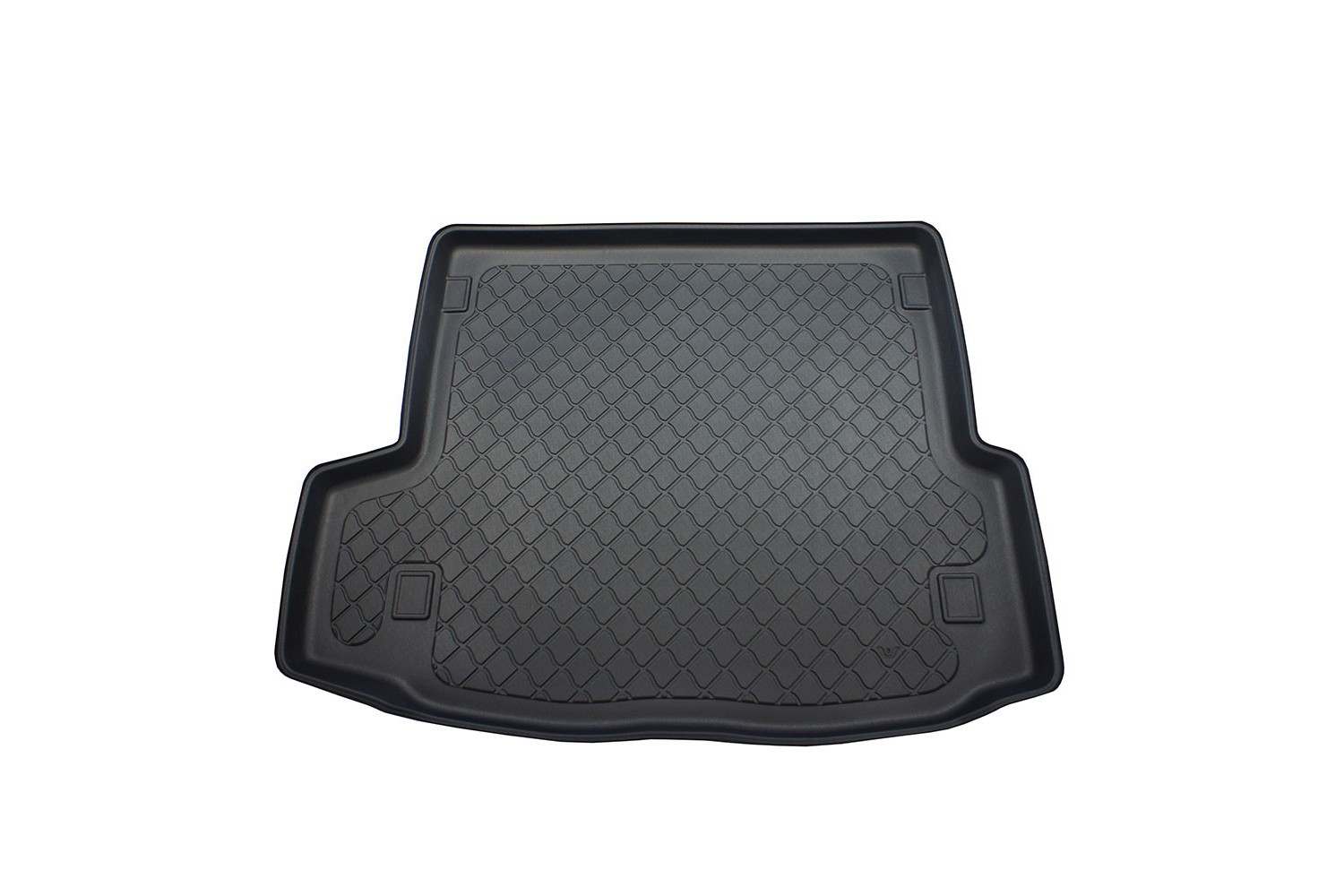 Tapis de coffre convient à Honda Civic IX Tourer 2014-2017 break Guardliner antidérapant PE/TPE caoutchouc