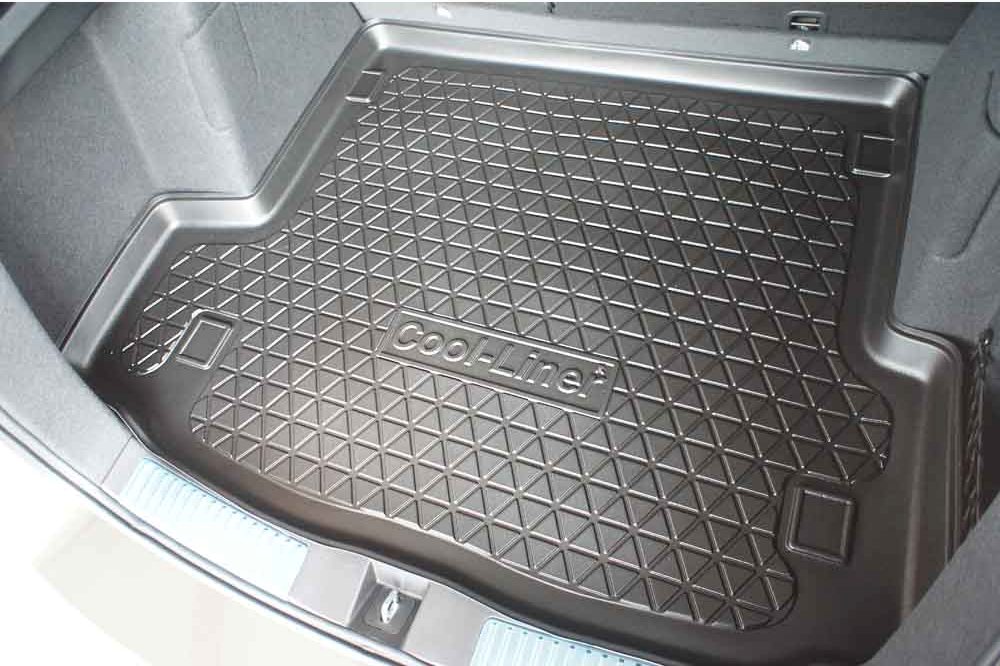 Boot mat Honda Civic IX Tourer 2014-2017 wagon Cool Liner anti slip PE/TPE rubber
