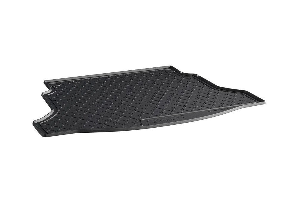 Boot mat suitable for Honda Civic X 2017-2021 5-door hatchback anti slip Rubbasol rubber