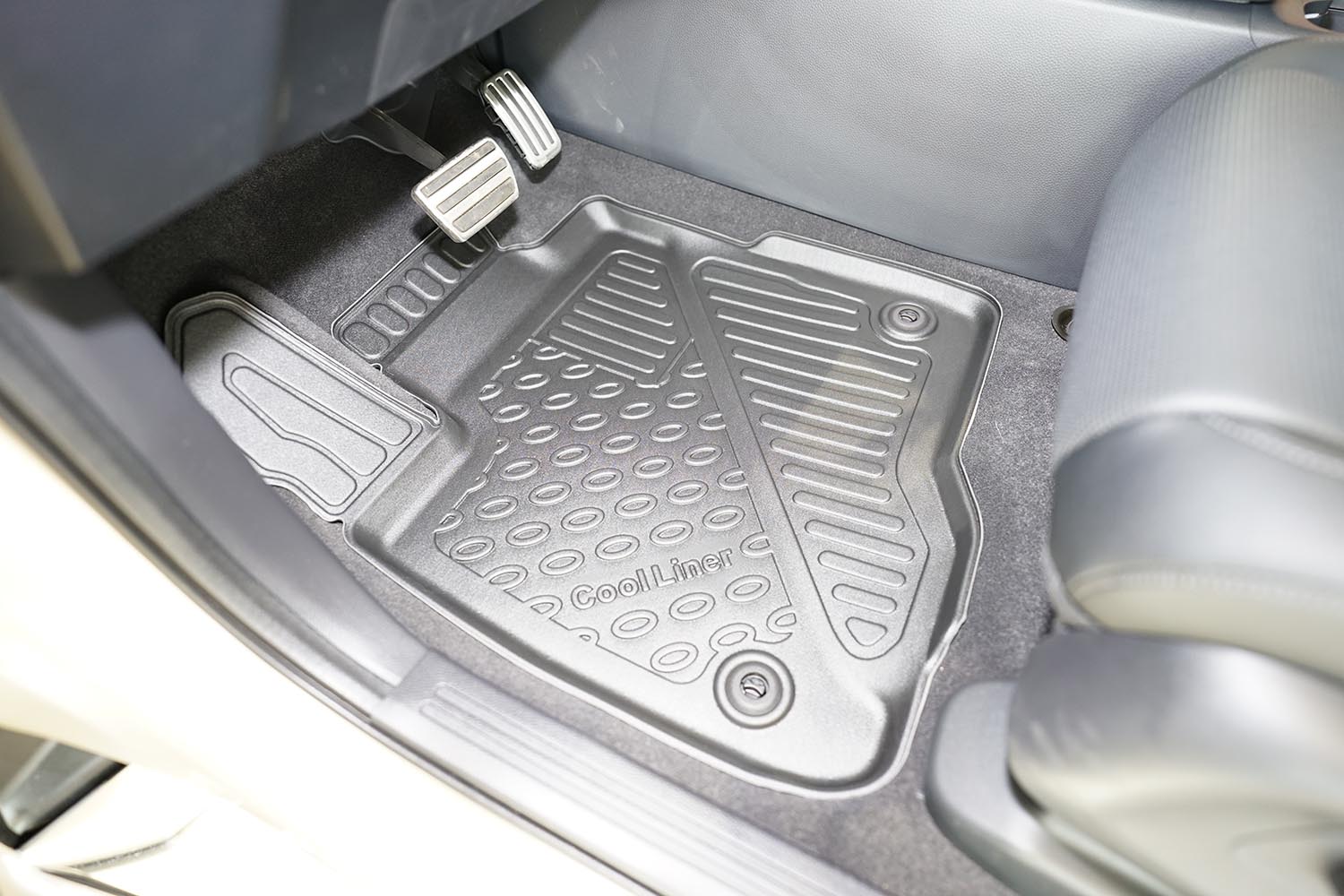 Car mats suitable for Honda CR-V VI 2023-present Cool Liner PE/TPE rubber (HON3CVFM-C) (2) Car mats suitable for Honda CR-V VI 2023-present Cool Liner PE/TPE rubber (HON3CVFM-C) (2)
