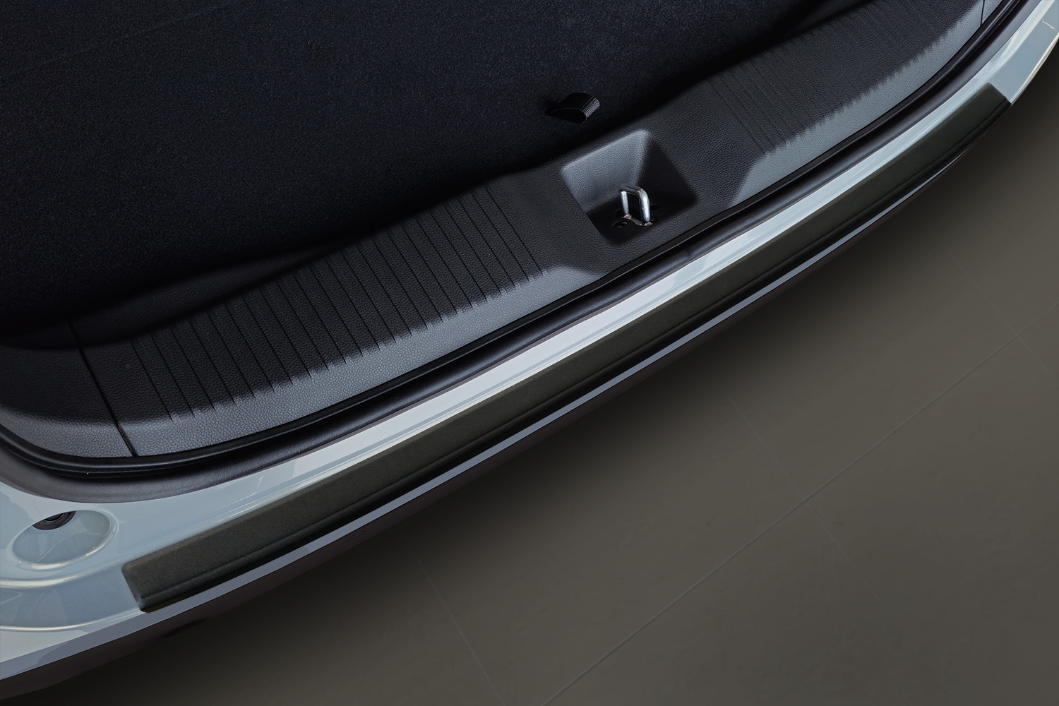 Bumperbeschermer geschikt voor Honda HR-V (RV) 2021-heden RVS mat zwart