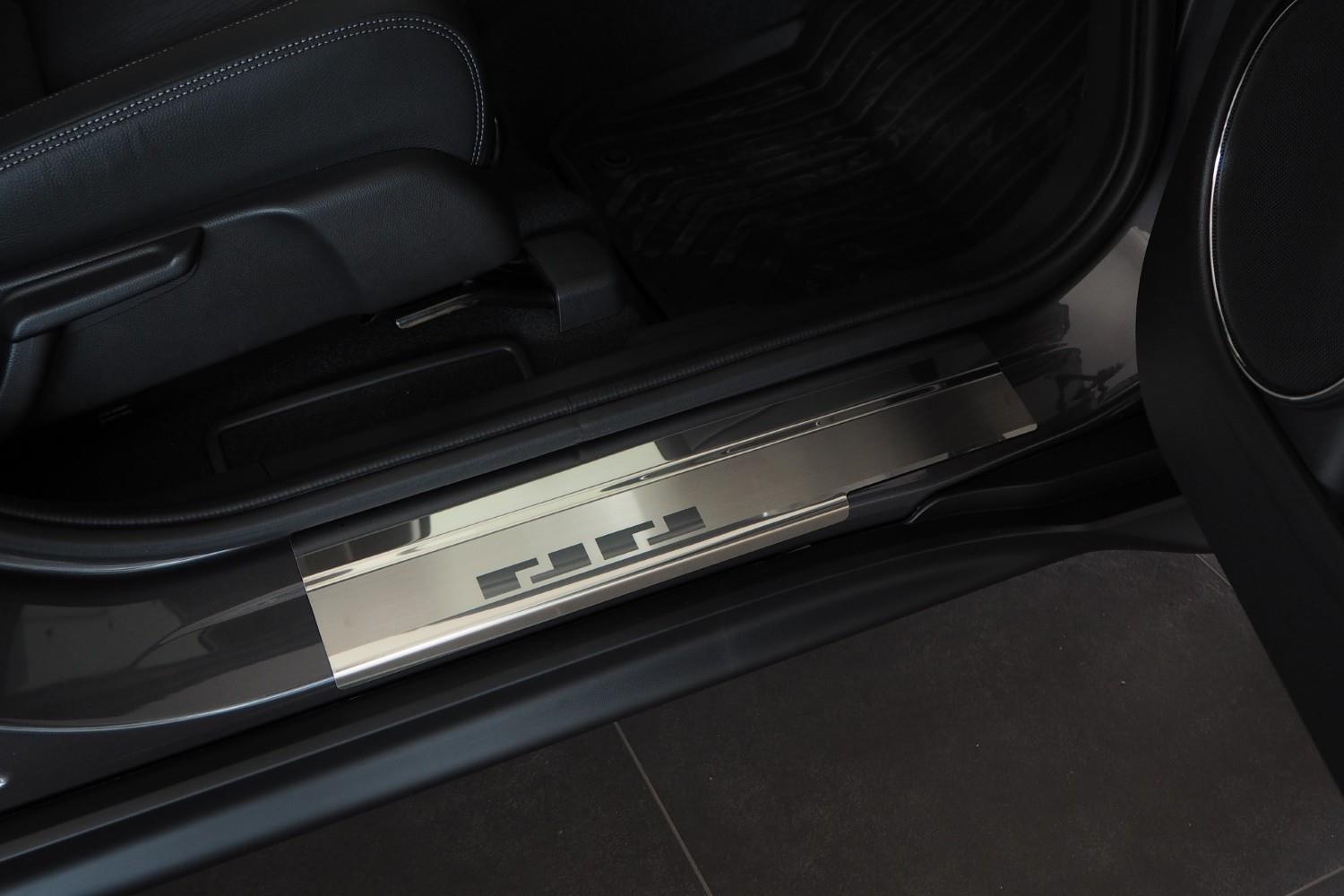 Einstiegsleisten passend für Honda HR-V II 2015-2021 Edelstahl gebürstet