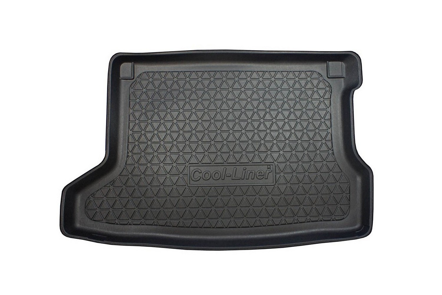 Boot mat suitable for Honda HR-V II 2015-2021 Cool Liner anti slip PE/TPE rubber