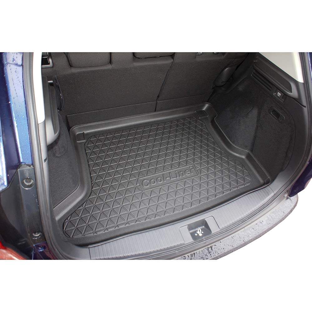 Kofferbakmat Honda HR-V II 2015-2021 Cool Liner anti-slip PE/TPE rubber