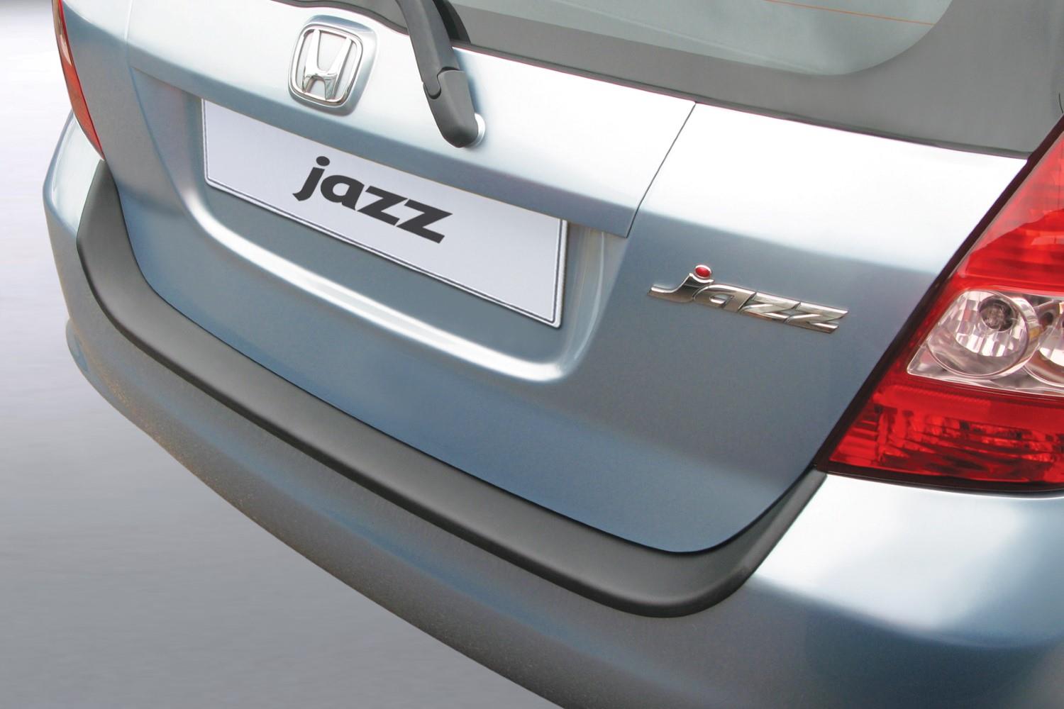Bumperbeschermer Honda Jazz I 2004-2008 5-deurs hatchback ABS - matzwart