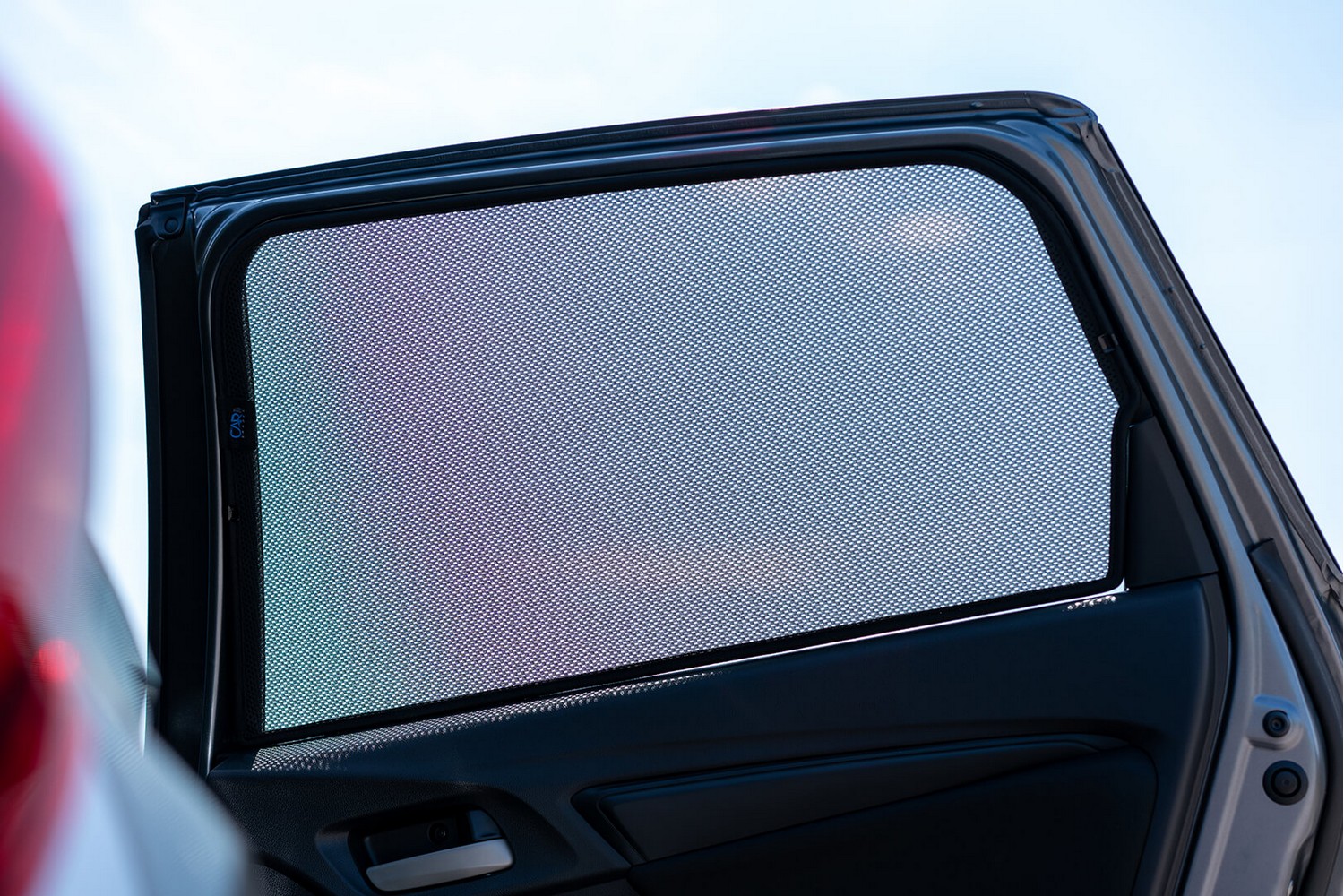 Sun shades Honda Jazz III 2015-2020 5-door hatchback Car Shades - rear side doors
